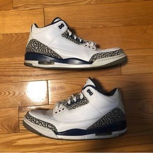 Air Jordan 3 True Blue 2011 Size 11